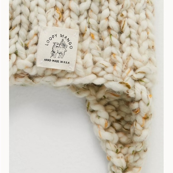 Free people loopy mango trapper hat new without tags main image 6